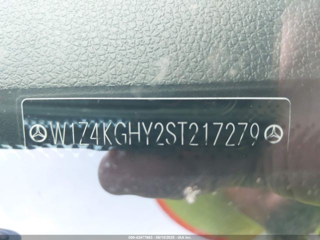 W1Z4KGHY2ST217279 Mercedes-Benz Sprinter 2500 High Roof 4-cyl Diesel