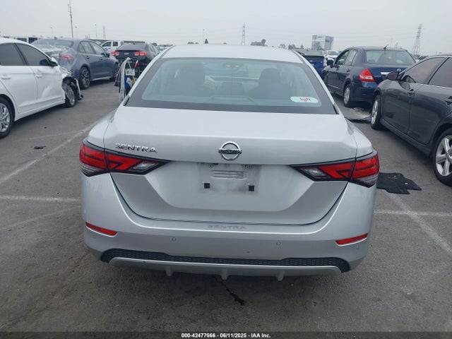 3N1AB8BV4MY210492 Nissan Sentra