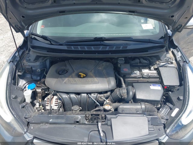 Hyundai dohc mpi nu 2016 KMHDH4AE1GU593510 Image 10