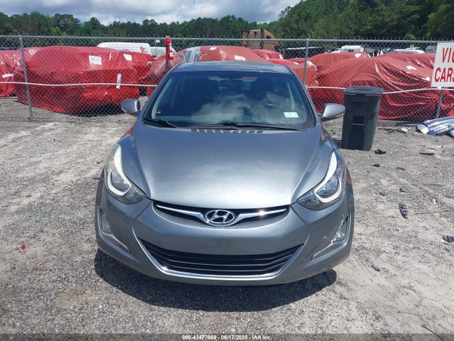 Hyundai dohc mpi nu 2016 KMHDH4AE1GU593510 Image 12