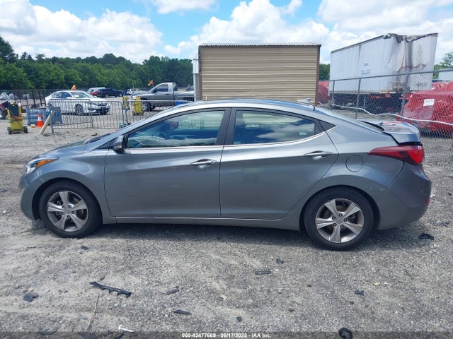 Hyundai dohc mpi nu 2016 KMHDH4AE1GU593510 Image 14