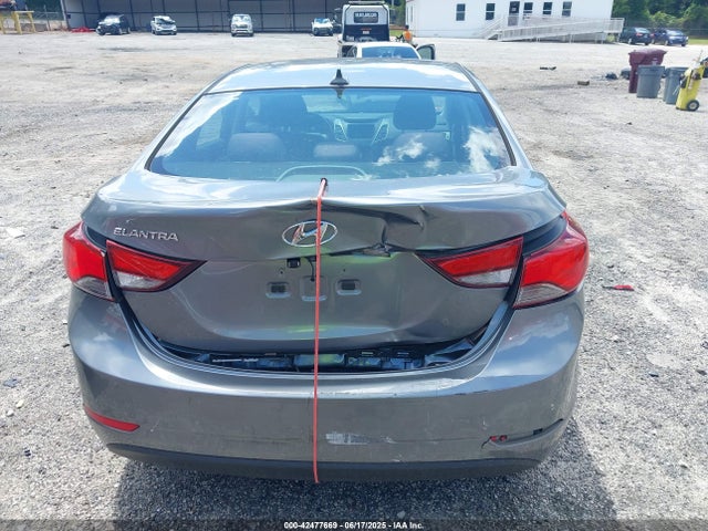 Hyundai dohc mpi nu 2016 KMHDH4AE1GU593510 Image 16