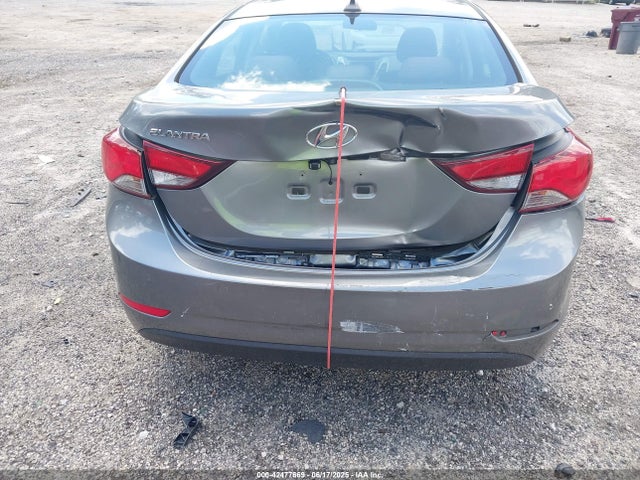 Hyundai dohc mpi nu 2016 KMHDH4AE1GU593510 Image 17