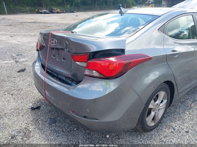 Hyundai dohc mpi nu 2016 KMHDH4AE1GU593510 Image 18