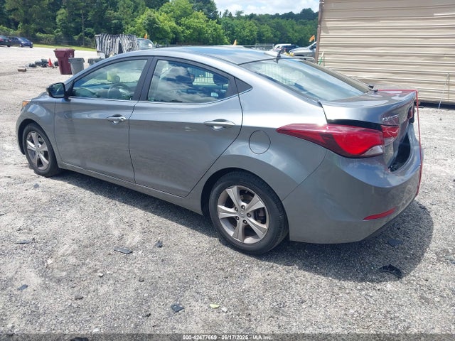 Hyundai dohc mpi nu 2016 KMHDH4AE1GU593510 Image 3