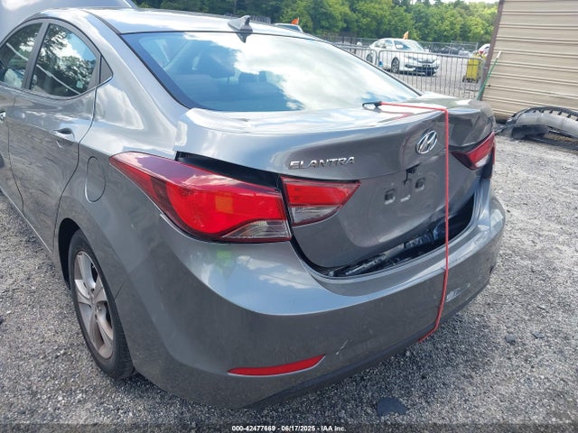 Hyundai dohc mpi nu 2016 KMHDH4AE1GU593510 Image 6