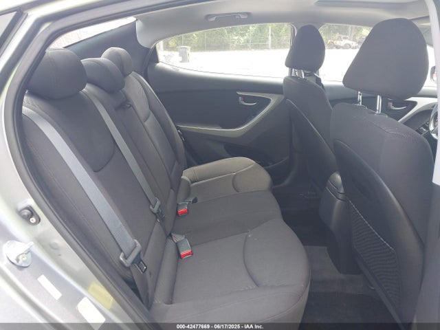 Hyundai dohc mpi nu 2016 KMHDH4AE1GU593510 Image 8