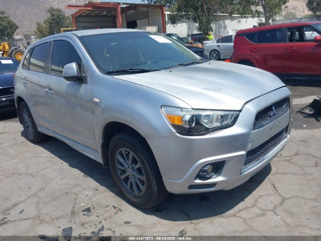 2011 MITSUBISHI OUTLANDER SPORT JA4AP3AU2BZ014638