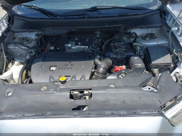 2011 MITSUBISHI OUTLANDER SPORT JA4AP3AU2BZ014638 Photo 9