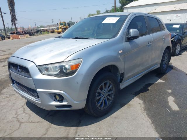 2011 MITSUBISHI OUTLANDER SPORT JA4AP3AU2BZ014638 Photo 1