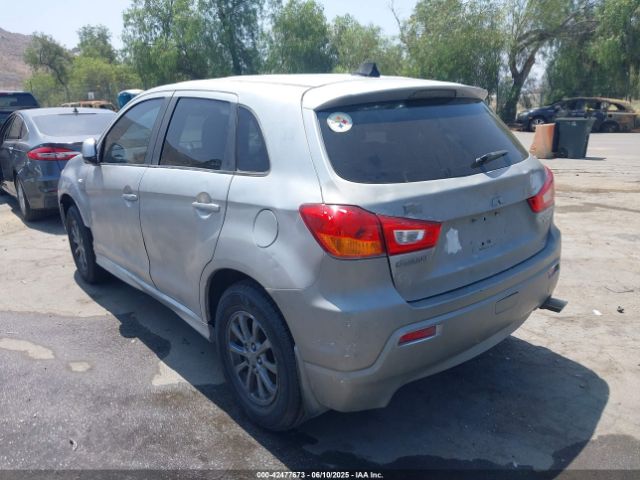 2011 MITSUBISHI OUTLANDER SPORT JA4AP3AU2BZ014638 Photo 2