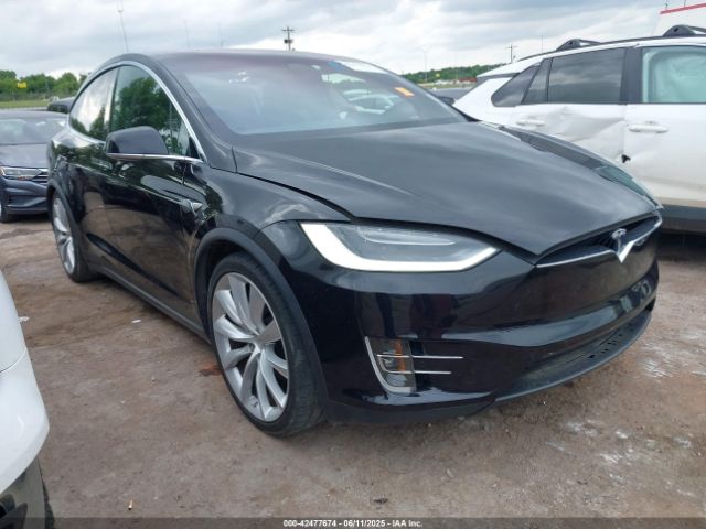 2016 TESLA MODEL X 5YJXCBE25GF028030