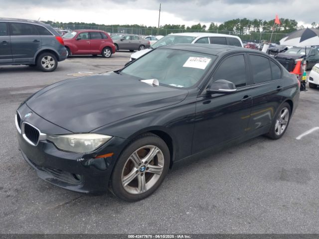 2013 BMW 328I WBA3A5G57DNP25173 Photo 1