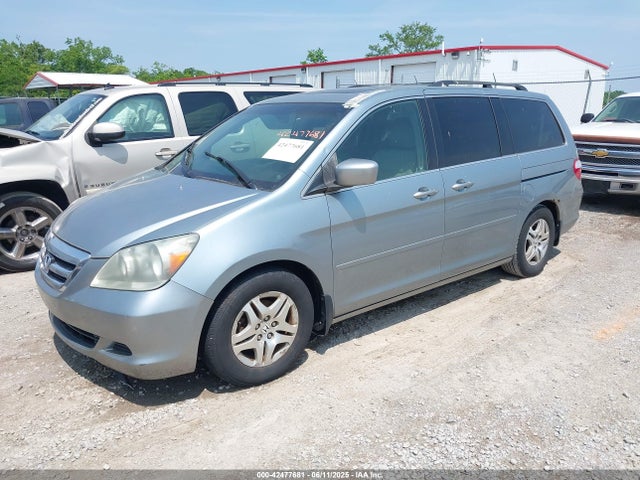 Продажа на аукционе авто 2005 Honda Odyssey Ex-l, vin: 5FNRL387X5B065190, номер лота: 42477681