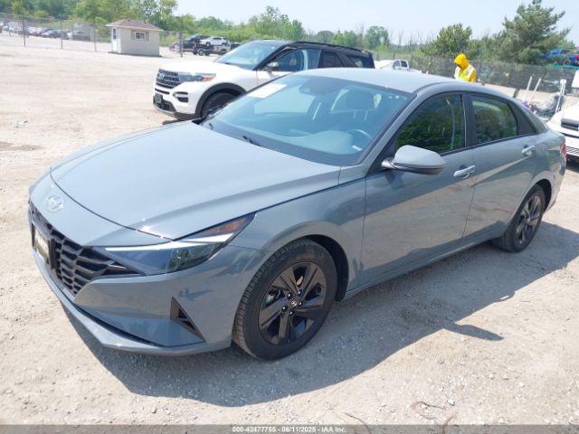 2022 HYUNDAI ELANTRA KMHLS4AG5NU233684 Photo 1