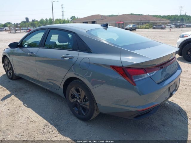 2022 HYUNDAI ELANTRA KMHLS4AG5NU233684 Photo 2