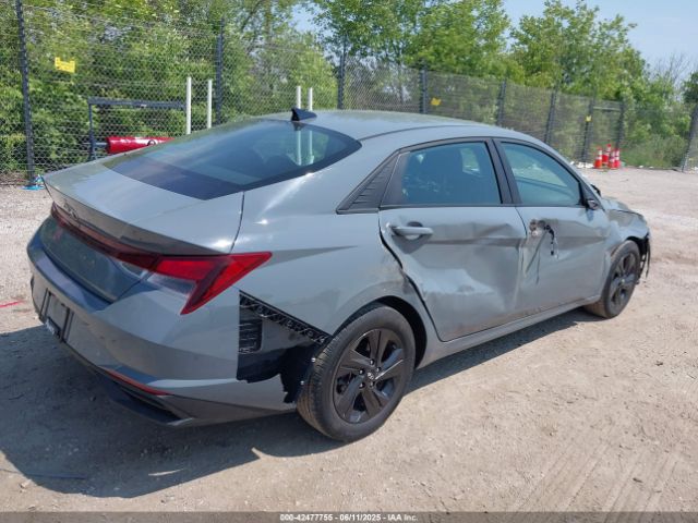 2022 HYUNDAI ELANTRA KMHLS4AG5NU233684 Photo 3