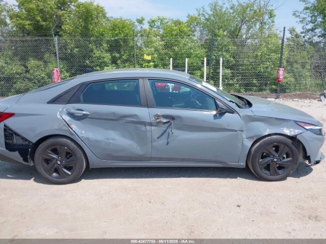 2022 HYUNDAI ELANTRA KMHLS4AG5NU233684 Photo 5