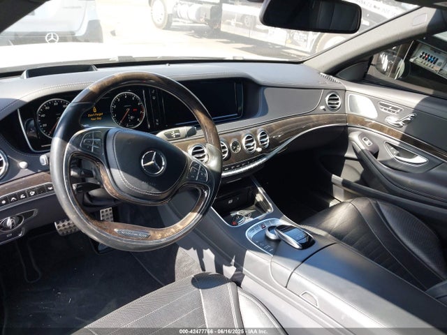 WDDUG8CB9GA237444 Mercedes-Benz 2016