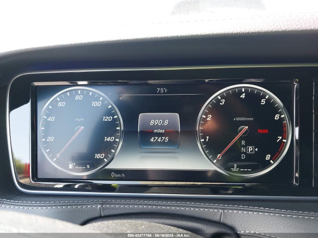 WDDUG8CB9GA237444 Mercedes-Benz 2016