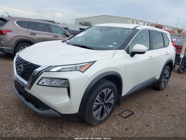 JN8BT3BA0PW414964 Nissan Rogue Sv Fwd