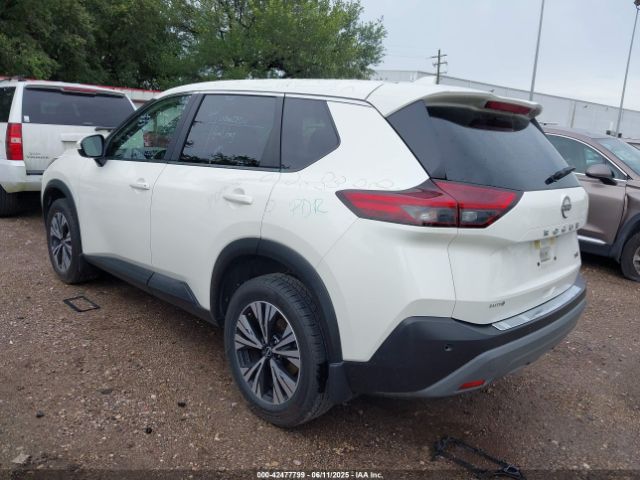 JN8BT3BA0PW414964 Nissan Rogue Sv Fwd