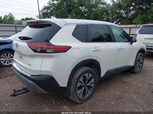JN8BT3BA0PW414964 Nissan Rogue Sv Fwd