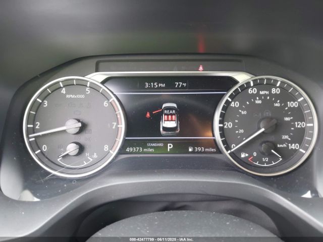 JN8BT3BA0PW414964 Nissan Rogue Sv Fwd