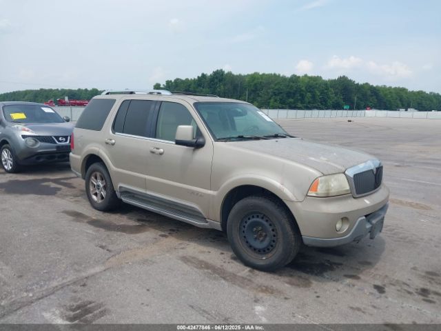 2004 LINCOLN AVIATOR 5LMEU88H94ZJ20957