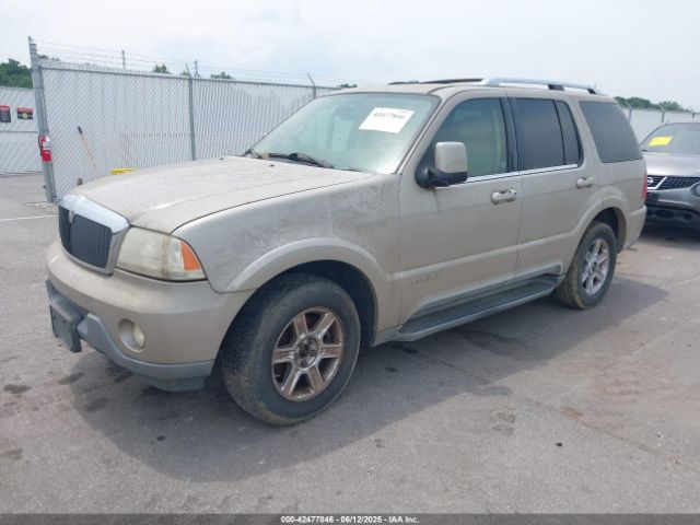 2004 LINCOLN AVIATOR 5LMEU88H94ZJ20957 Photo 1