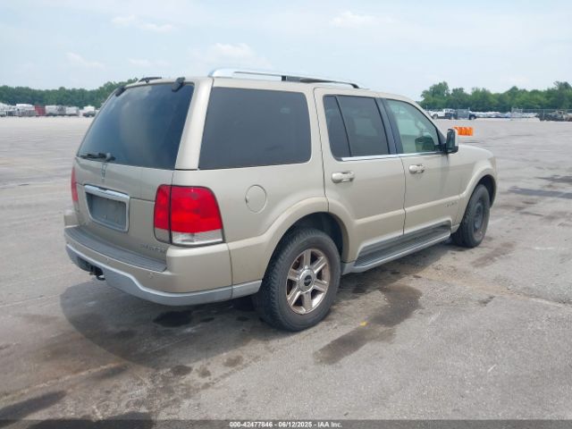 2004 LINCOLN AVIATOR 5LMEU88H94ZJ20957 Photo 3