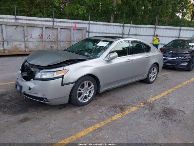 2009 ACURA TL 19UUA86269A018825 Photo 1