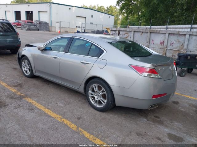 2009 ACURA TL 19UUA86269A018825 Photo 2