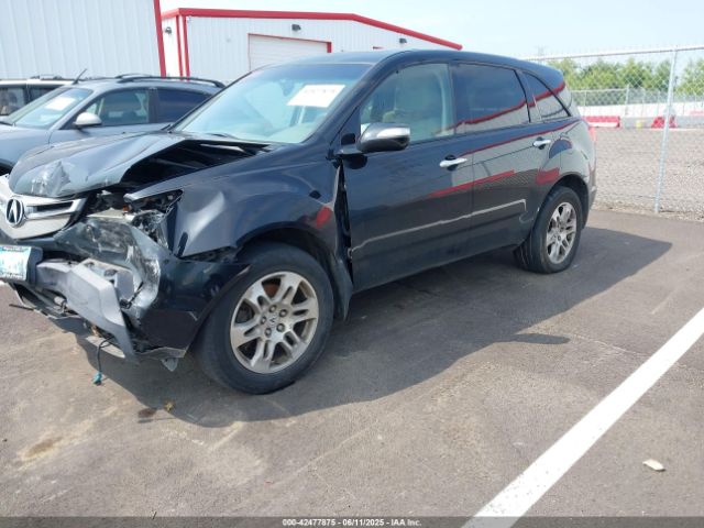 2009 ACURA MDX 2HNYD28649H527134 Photo 1