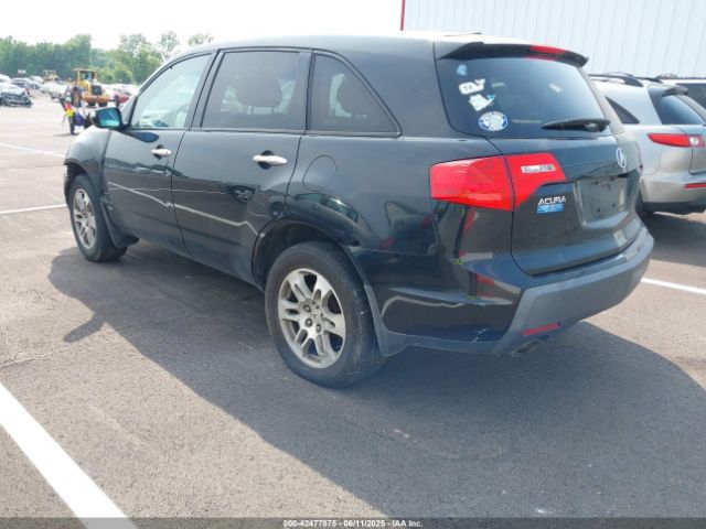 2009 ACURA MDX 2HNYD28649H527134 Photo 2