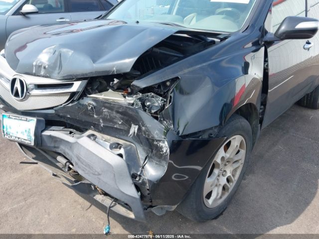 2009 ACURA MDX 2HNYD28649H527134 Photo 5
