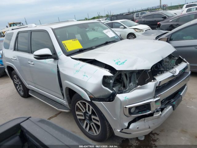 2017 TOYOTA 4RUNNER JTEBU5JR3H5427660