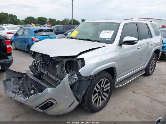 2017 TOYOTA 4RUNNER JTEBU5JR3H5427660 Photo 1