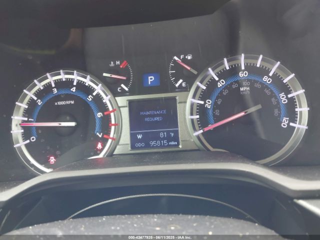 2017 TOYOTA 4RUNNER JTEBU5JR3H5427660 Photo 6