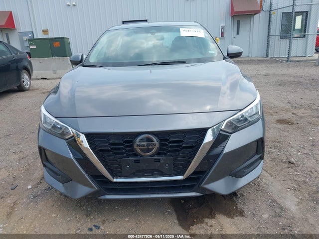 3N1AB8CV6MY294264 Nissan Sentra Sv Xtronic Cvt