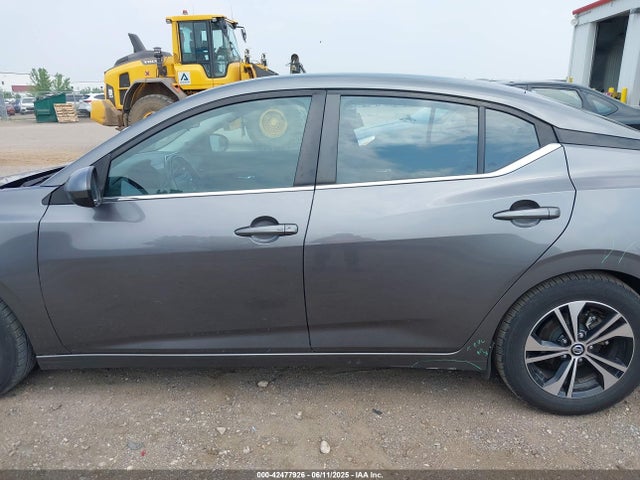 3N1AB8CV6MY294264 Nissan Sentra Sv Xtronic Cvt