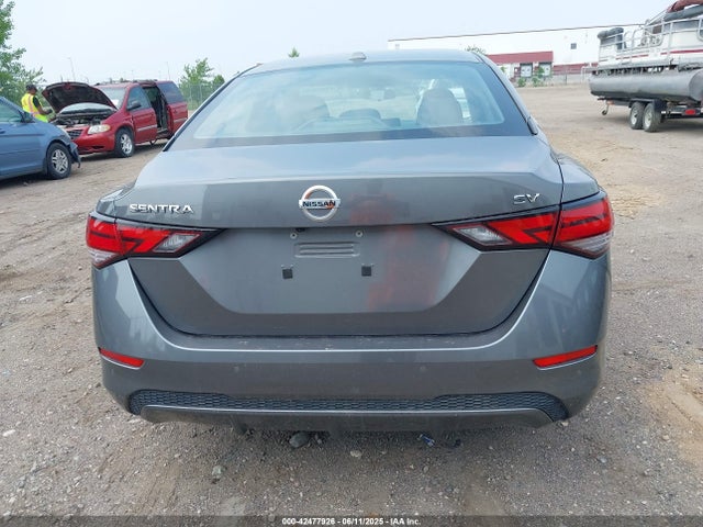 3N1AB8CV6MY294264 Nissan Sentra Sv Xtronic Cvt
