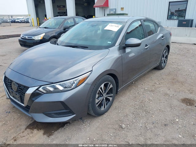 3N1AB8CV6MY294264 Nissan Sentra Sv Xtronic Cvt