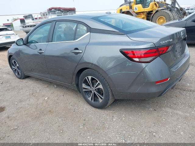 3N1AB8CV6MY294264 Nissan Sentra Sv Xtronic Cvt