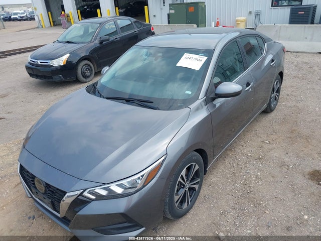 3N1AB8CV6MY294264 Nissan Sentra Sv Xtronic Cvt