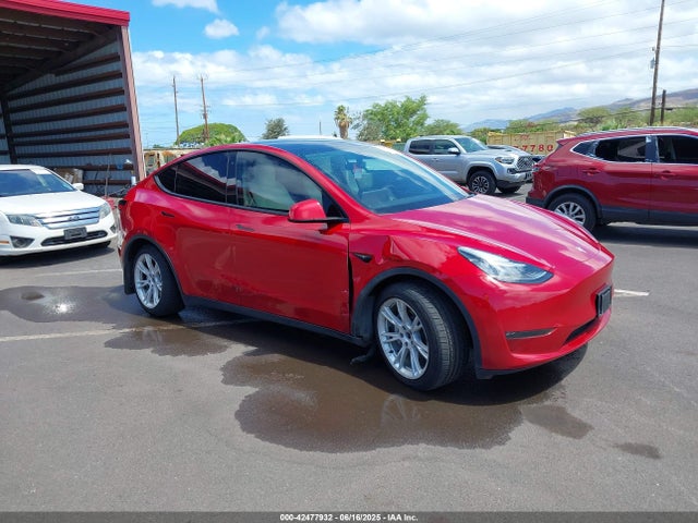2020 TESLA MODEL Y 5YJYGDEF0LF039096 Photo 0