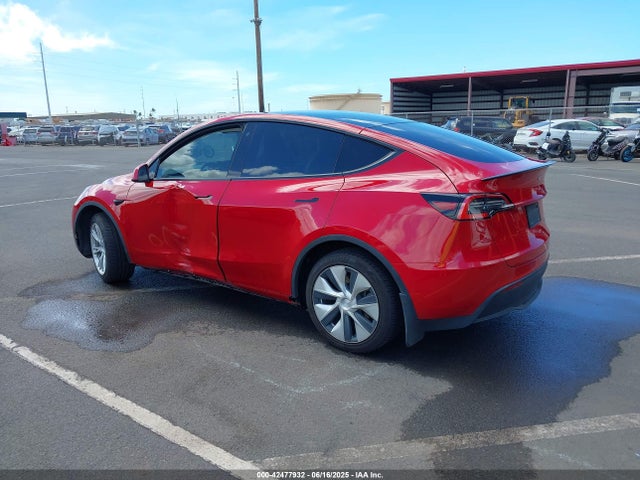 2020 TESLA MODEL Y 5YJYGDEF0LF039096 Photo 2
