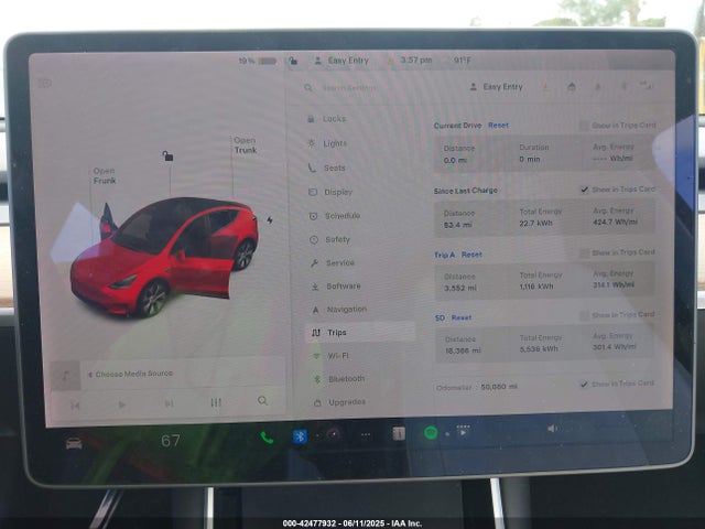 2020 TESLA MODEL Y 5YJYGDEF0LF039096 Photo 6