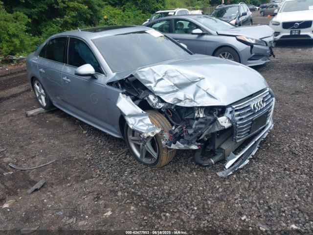 2019 AUDI A4 WAUDNAF46KN011574