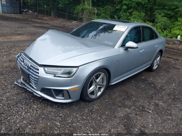 2019 AUDI A4 WAUDNAF46KN011574 Photo 1